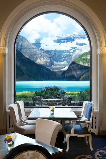 Fairmont Chateau Lake Louise Afternoon Tea