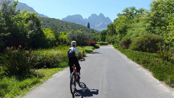 Stellenbosch Wineries by Bike