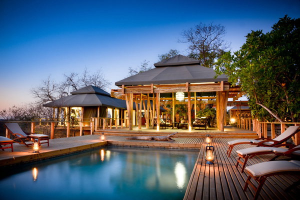 Simbavati Hilltop Lodge, Timbavati Private Game Reserve