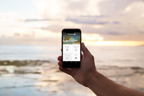 View your booking online with View Trail