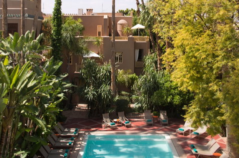 Les Jardins De La Medina, Marrakech