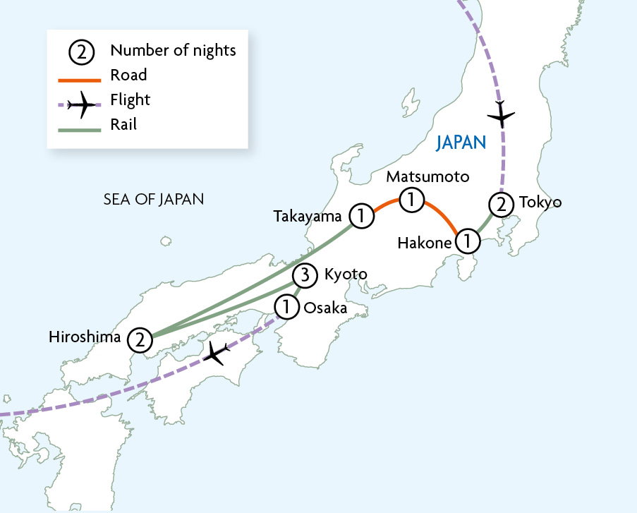 Jewels of Japan