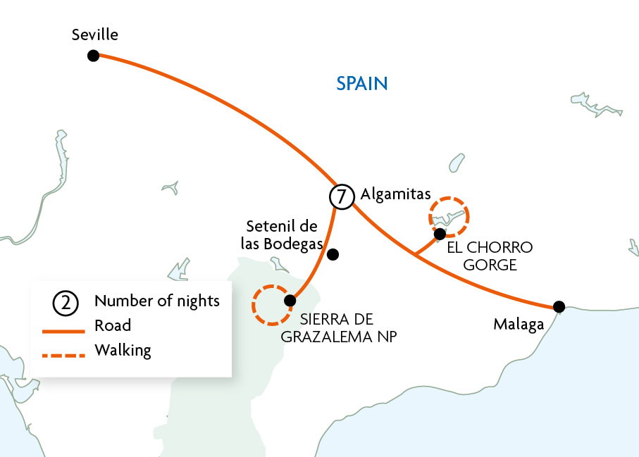 Walking in Andalucia