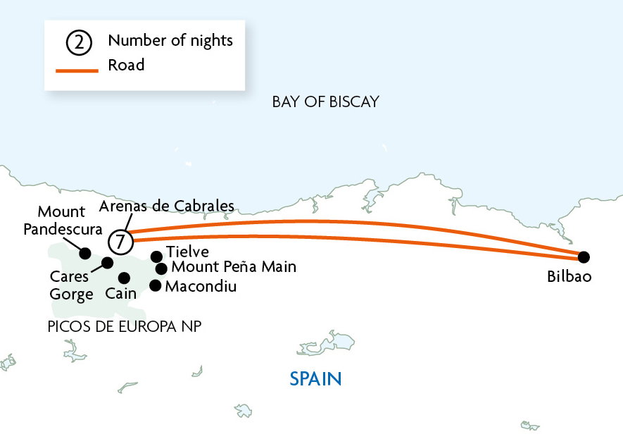 Walking the Picos de Europa