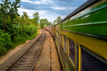 India by Rail