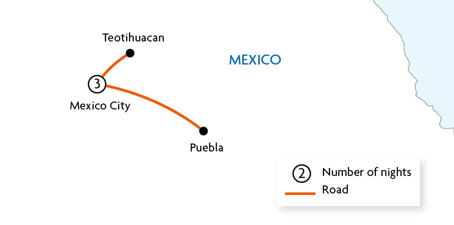 72 Hours in Mexico City