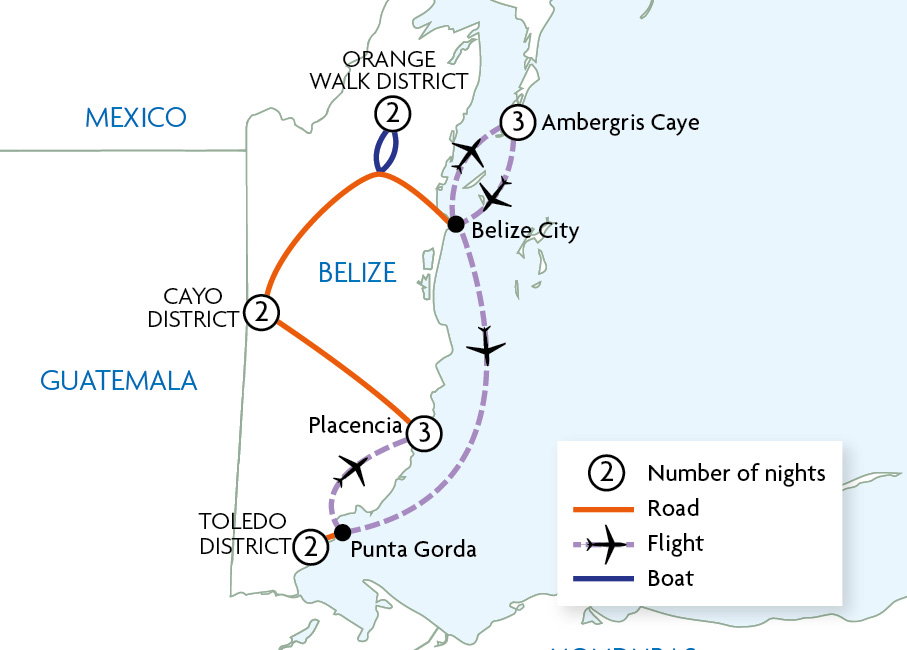 Beautiful Belize