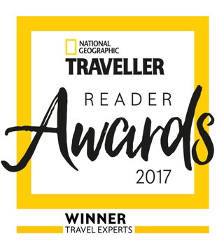 National Geographic Traveller Reader Awards 2017
