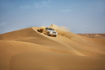 Abu Dhabi Dune Dinner Safari
