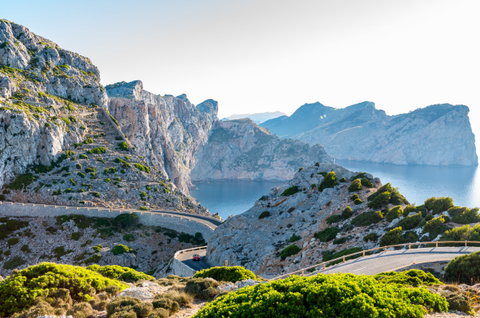 The Balearic Islands