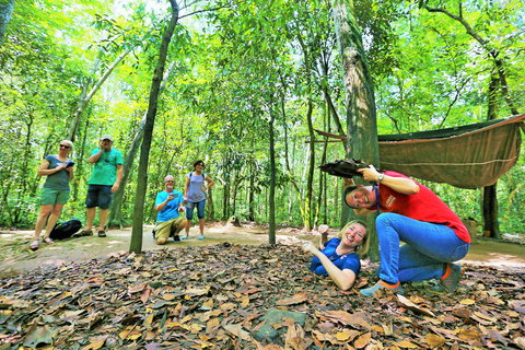 Cu Chi Experience