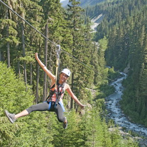 Whistler Zipline Eagle Tour