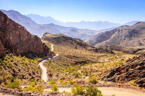 Oman's City, Mountain & Beach