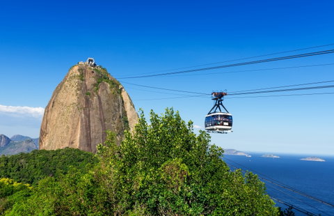 Private Corcovado & Sugarloaf Mountain Tour