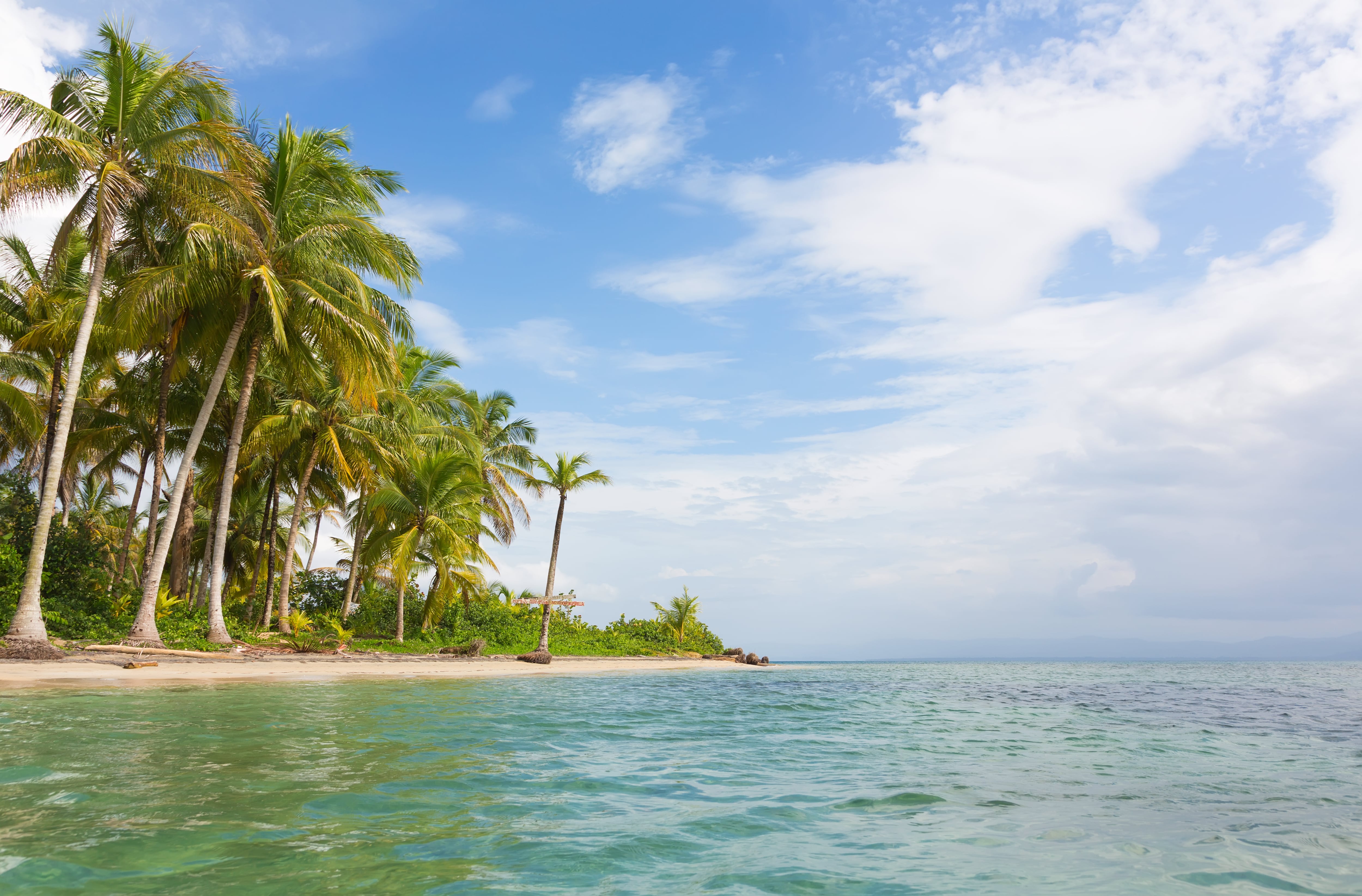 Bocas del Toro archipelago, Panama