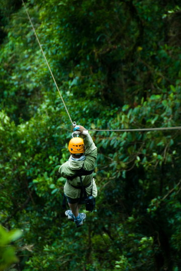 Sky Tram & Sky Trek Zipline