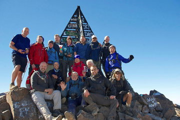 Mount Toubkal Climb