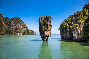 Phang Nga by Speedboat