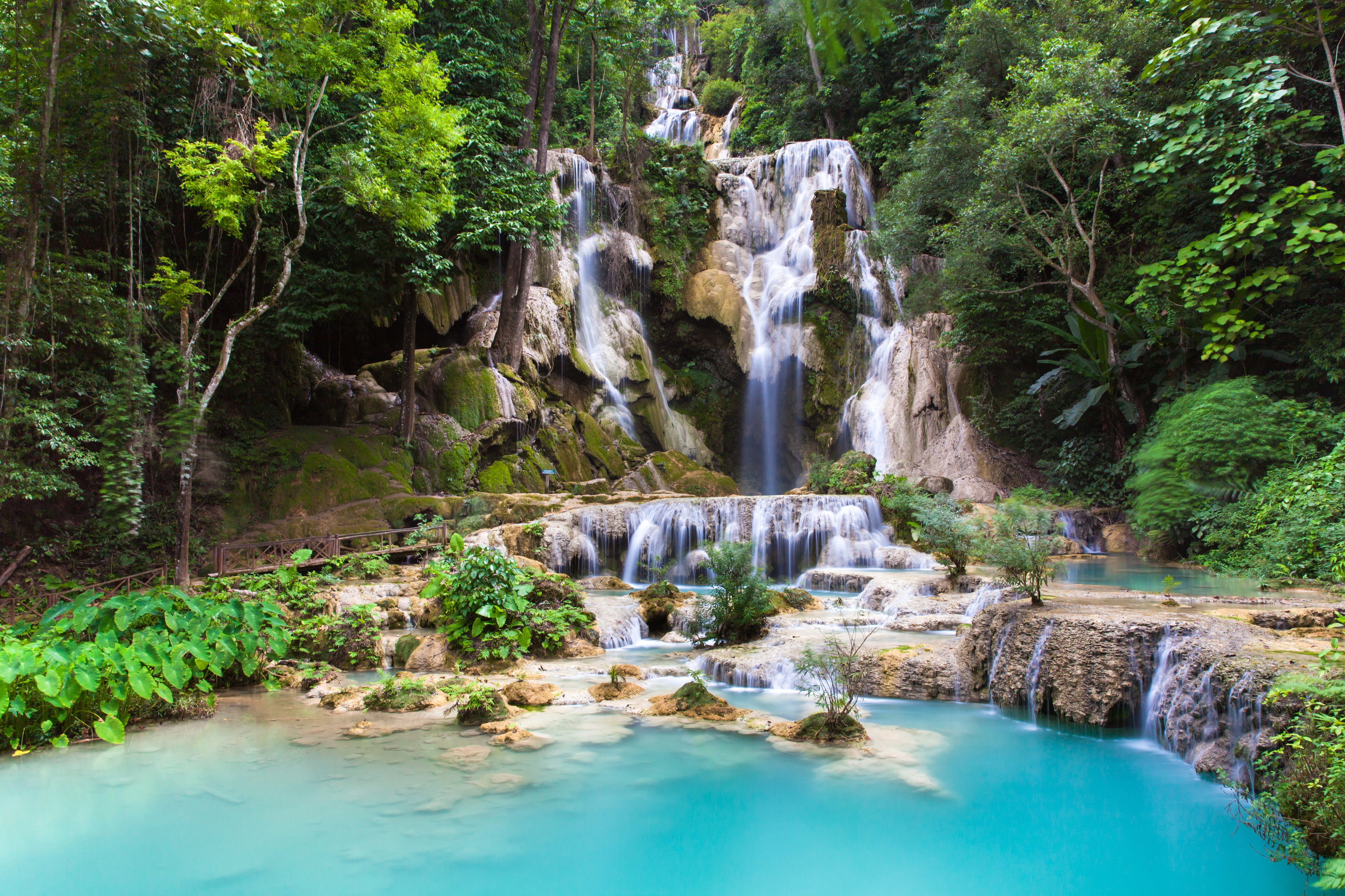 Kuang Si Falls, Laos