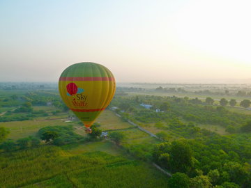 Sunrise Hot Air Balloon, near Jaipur