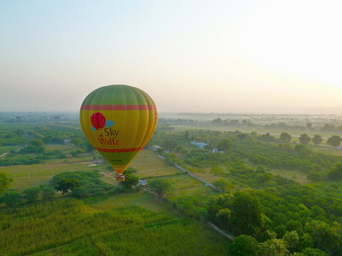 Sunrise Hot Air Balloon, near Jaipur