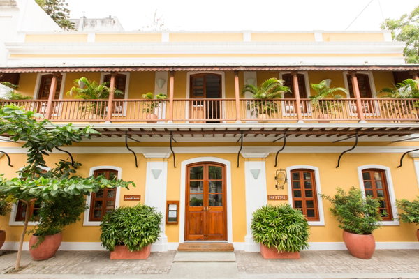 Palais de Mahé
