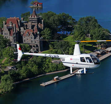 1,000 Islands Helicopter Tour including Boldt Castle