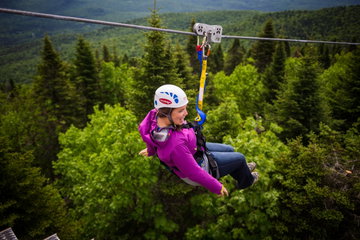 The Falcon Tour: Zipline Tremblant
