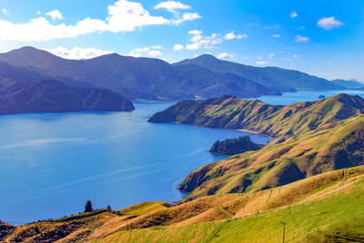 Marlborough, Abel Tasman & the West Coast