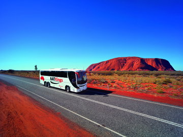 Alice Springs to Uluru One Way