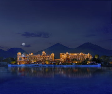 Leela Palace Trail