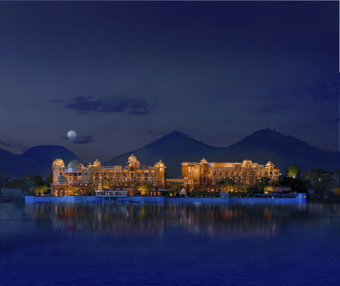 Leela Palace Trail