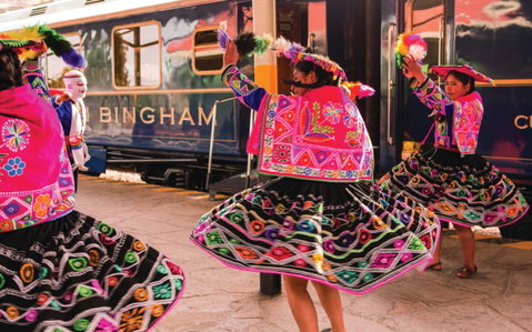 Hiram Bingham, A Belmond Train
