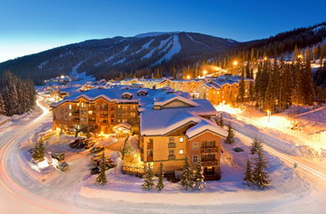 Vancouver to Sun Peaks Ski Holiday