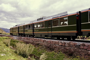 The 360 Machu Picchu Train