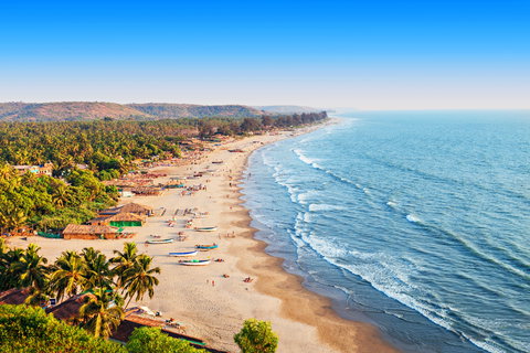 Goa and Central India Beach Holidays