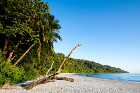 The Andaman Islands