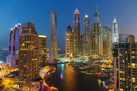 The Walk & Dubai Marina