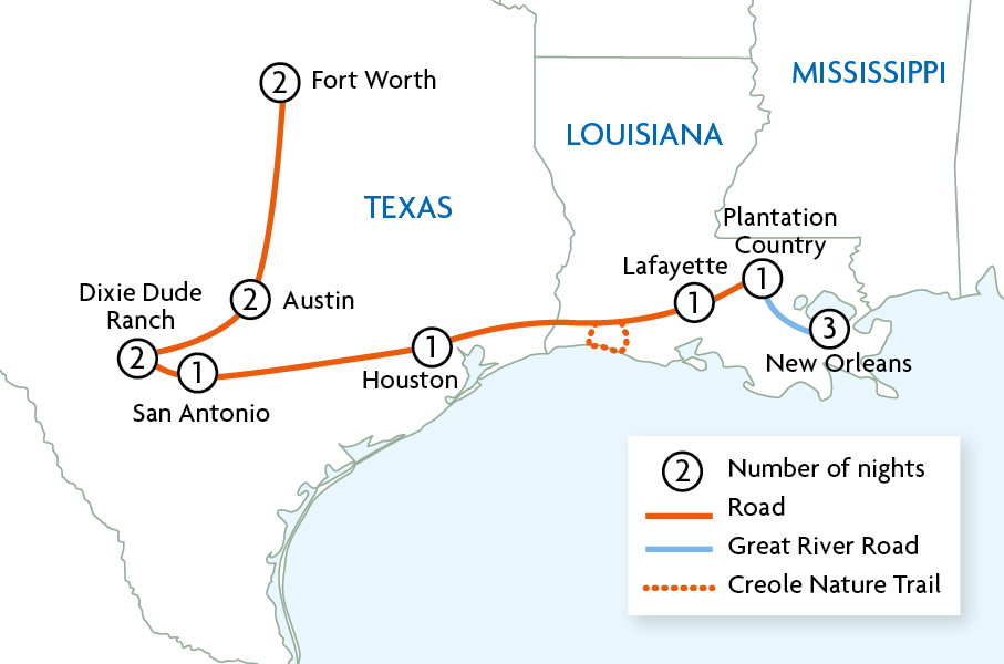 Cowboys & Cajuns