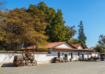 Winery just outside Santiago, Chile