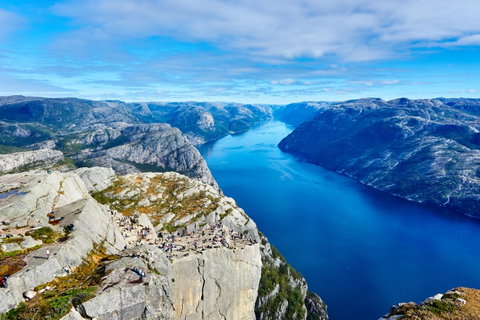 Springtime Falls & Fjords of Norway