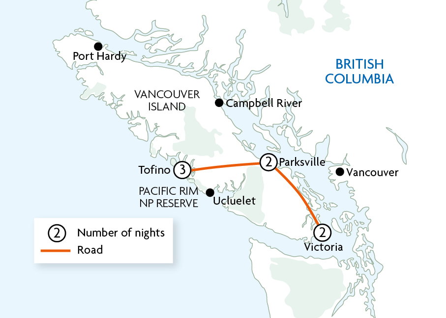 Vancouver Island Coastal Discovery