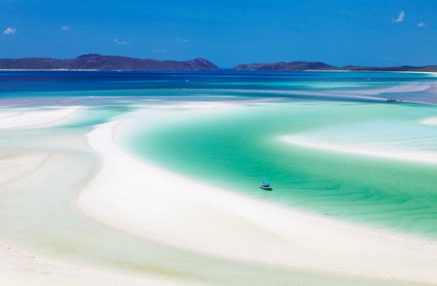 The Whitsunday Islands