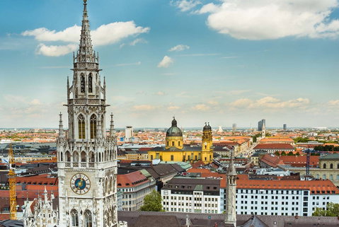 Munich's Christmas Markets - City Break
