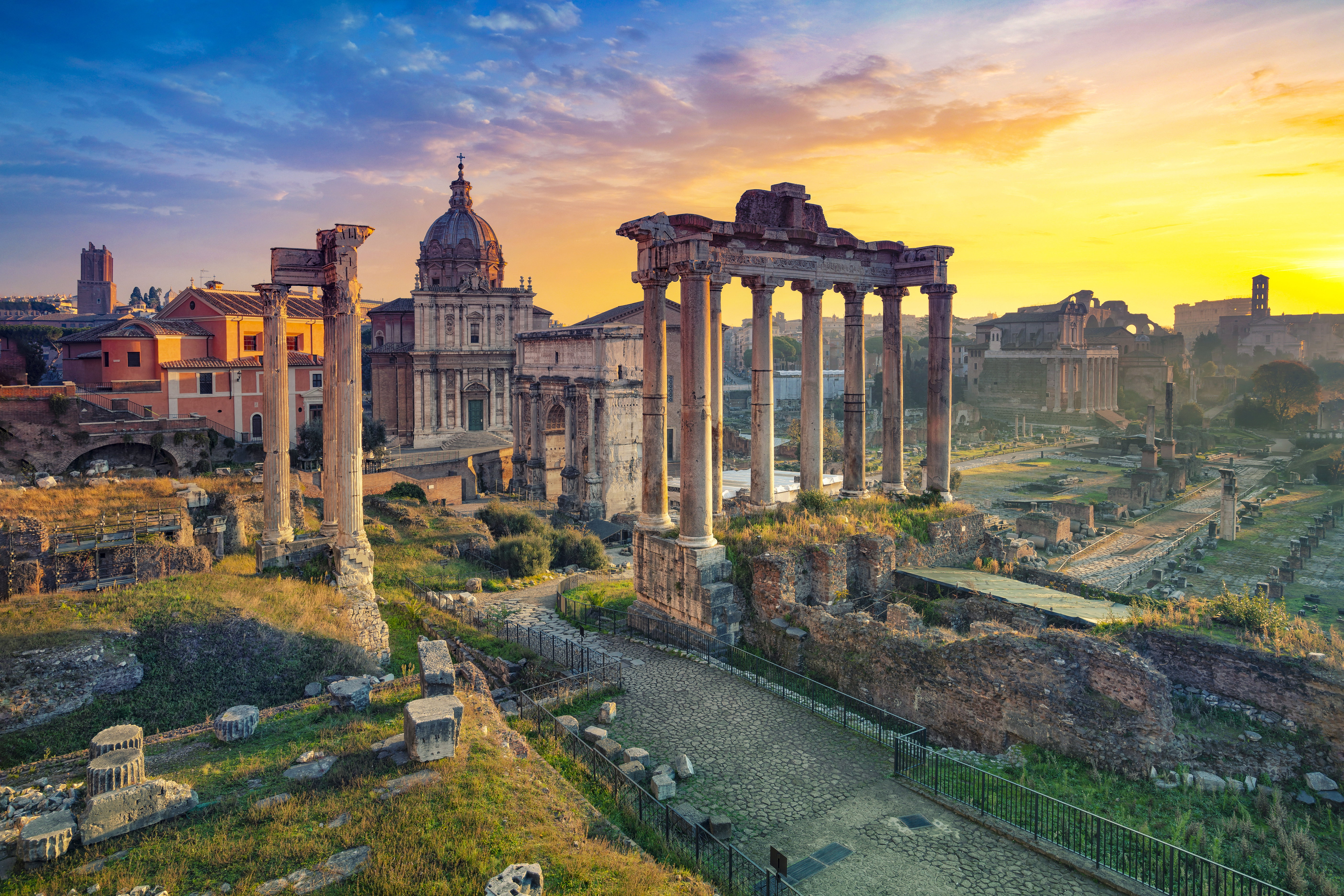 Roman Forum, Rome, Italy