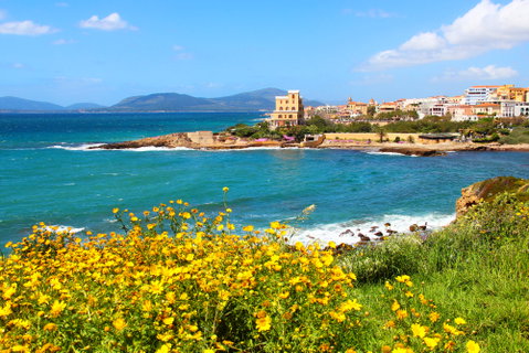 Sardinia's Countryside and Coast