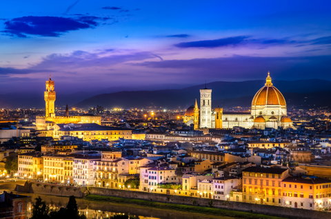 Enchanting Art and Wine: Florence and Chianti Escape