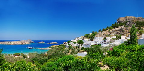 Medieval Marvels and Beaches of Rhodes