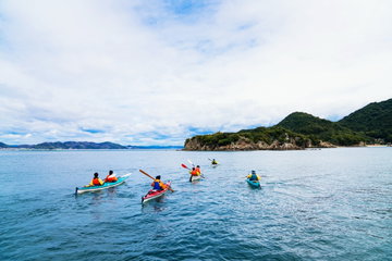 Kayaking Miyajima