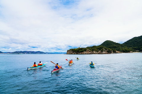 Kayaking Miyajima